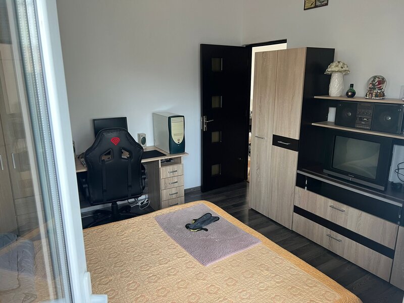 Salaj, Rahova, apartament 2 camere 49 mp, bloc 2015, mobilat, utilat.