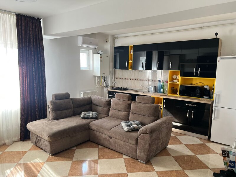 Salaj, Rahova, apartament 2 camere 49 mp, bloc 2015, mobilat, utilat.
