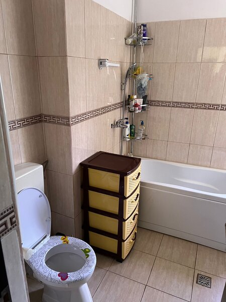 Salaj, Rahova, apartament 2 camere 49 mp, bloc 2015, mobilat, utilat.