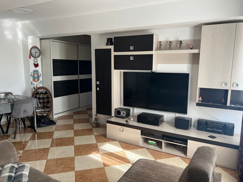 Salaj, Rahova, apartament 2 camere 49 mp, bloc 2015, mobilat, utilat.